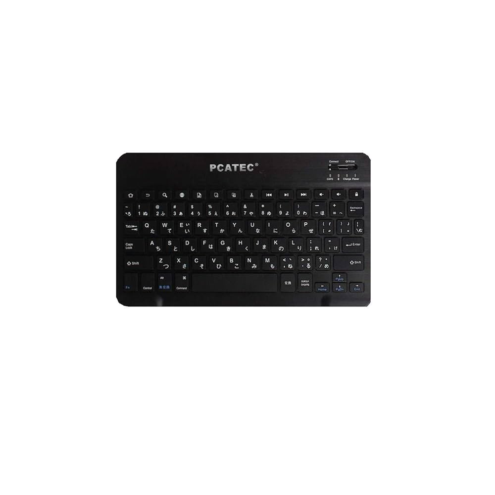 Amazon | PCATEC Bluetooth キーボード 超薄型 ワイヤレス